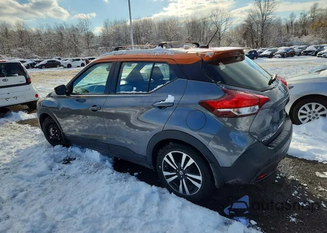 2018 Nissan Kicks S from USA, damaged, VIN 3N1CP5CU6JL518822